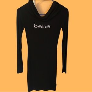 Bebe sweater dress, sz small